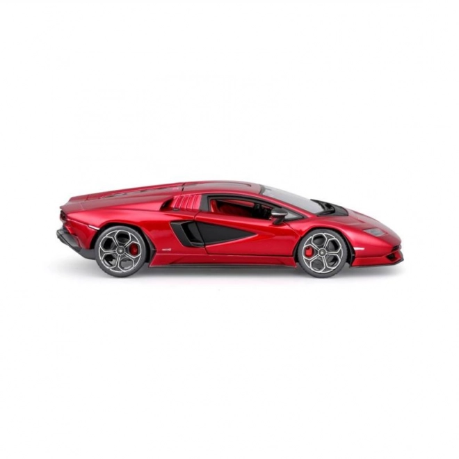 Bburago 1:24 Plus - Lamborghini Countach LPI 800-4 - Rdeča