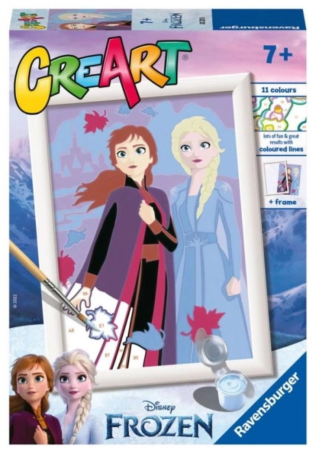 CreArt Disney: Ledeno kraljestvo: Sestri za vedno
