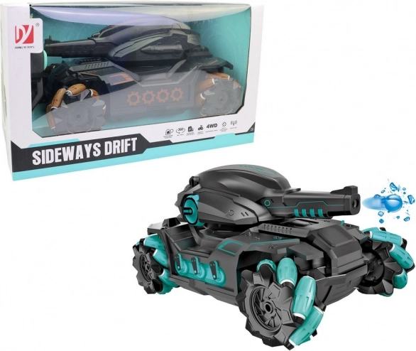 RC tank z vodnimi bombami 28 cm