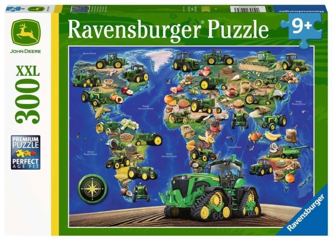 Sestavljanka Svet John Deere XXL 300 kosov