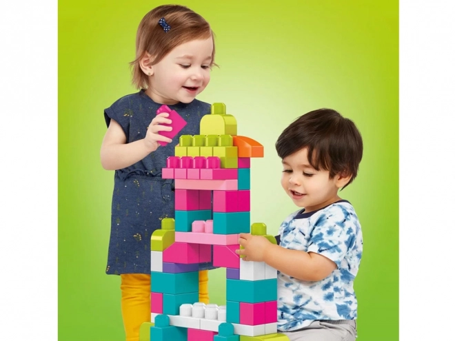 Kreativne gradbene kocke Mega Bloks za deklice