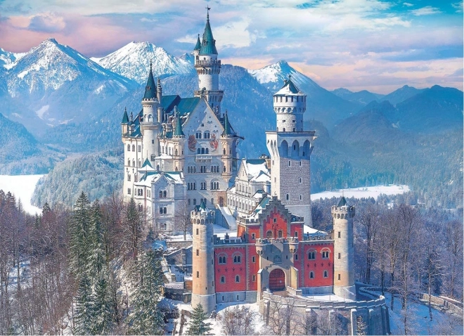 Sestavljanka EUROGRAPHICS Grad Neuschwanstein 1000 kosov
