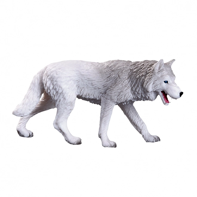 Realistična figura arktičnega volka