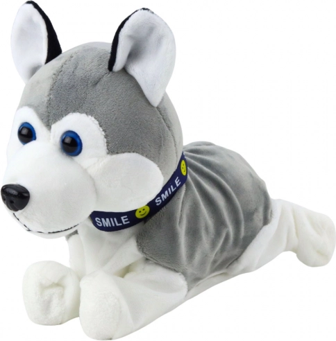 Interaktivni plišasti kuža Husky