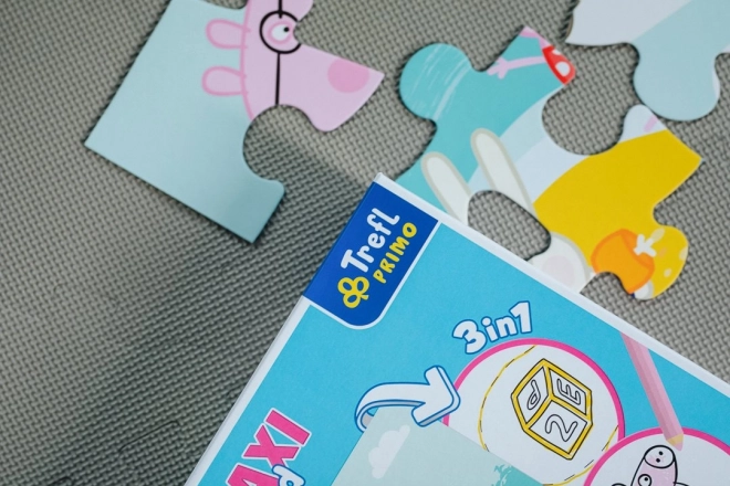 Dvostranske sestavljanke Peppa Pig SUPER MAXI 24 kos