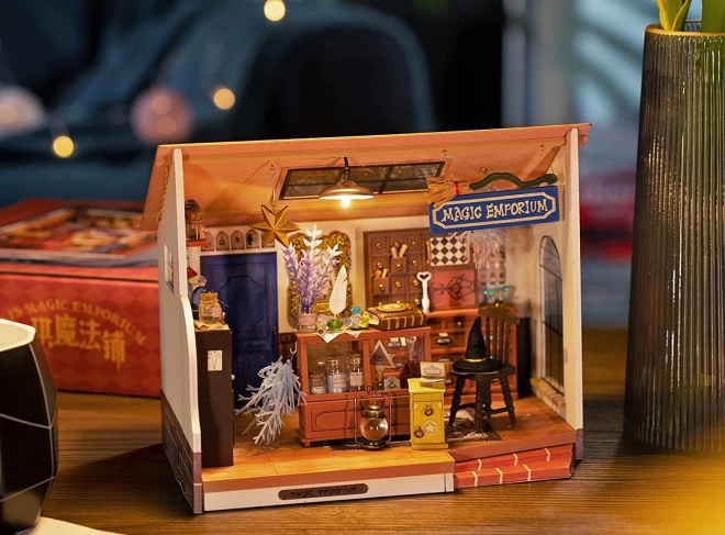 RoboTime miniatura hiške - Čarobna trgovina