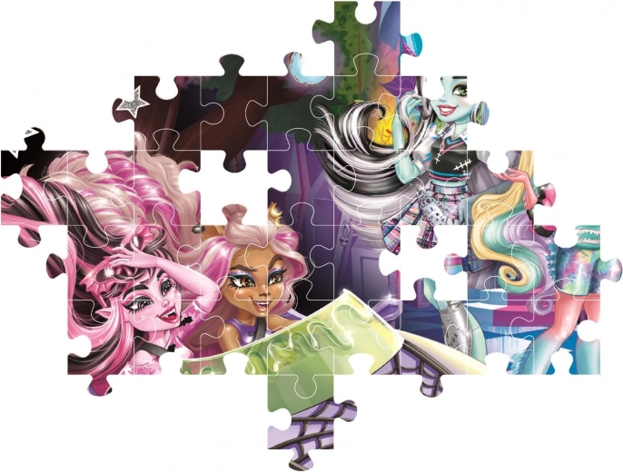 Žive barve in priljubljen motiv MONSTER HIGH