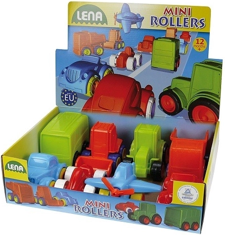 Avtomobilčki Mini Rollers za najmlajše otroke