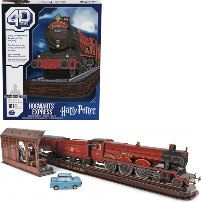 4D BUILD 3D Puzzle Harry Potter: Bradavičarski Ekspres 181 kosov