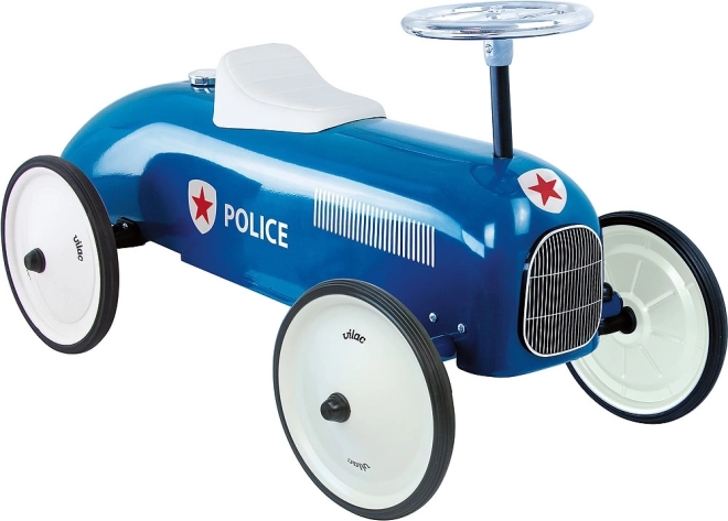 Vilac Vintage kovinski poganjalec v slogu policijskega avtomobila