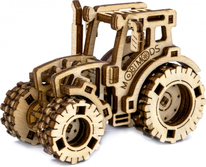 Lesno mesto 3D sestavljanka Superhiter Traktor