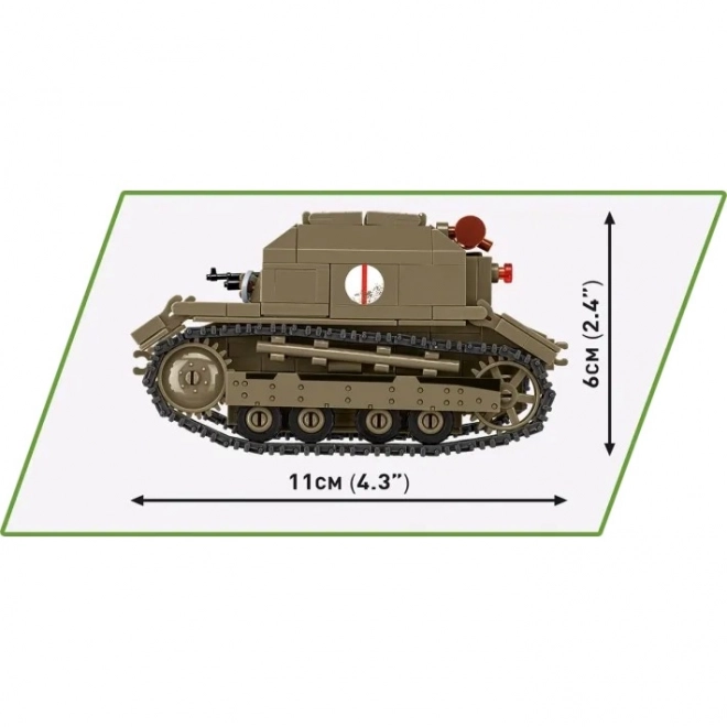 COBI 2658 Tank TK-3