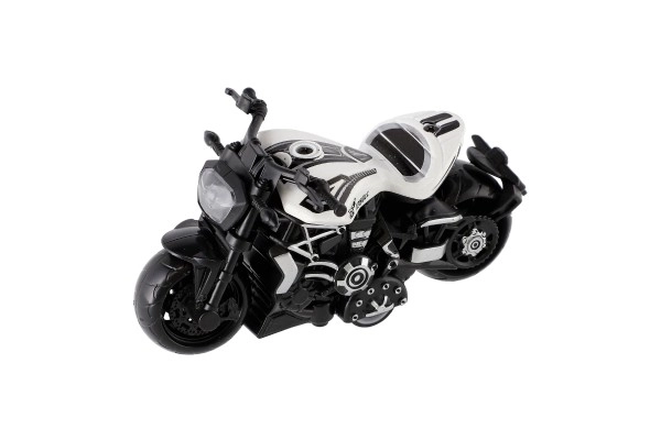 Motor z kovine/plastike 10cm na vzvratno vlečenje, mešanica barv