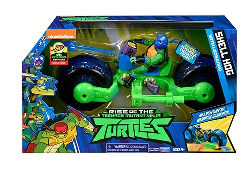 Motor želve Ninja z akcijsko figuro