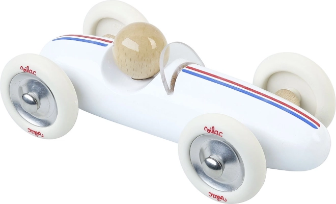 Vilac leseni avto Grand Prix vintage bel