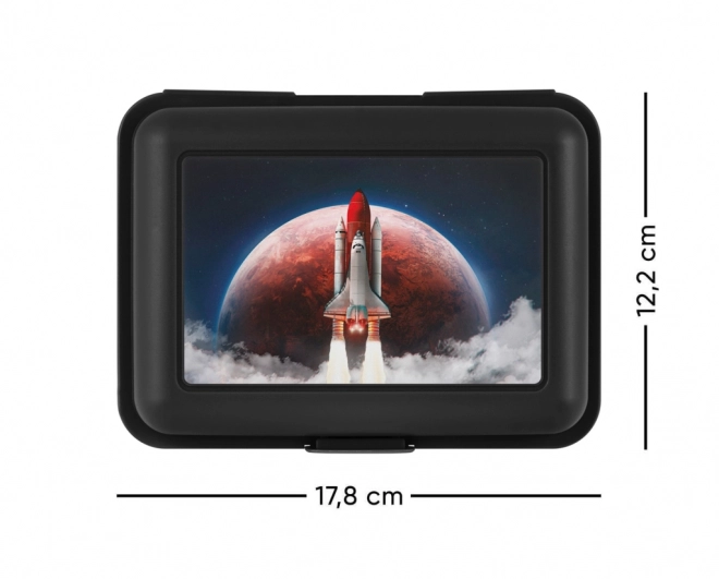 Škatla za malico BAAGL Space Shuttle