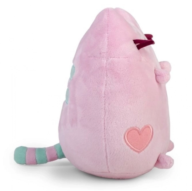 Roza plišasta mačka Pusheen 18 cm