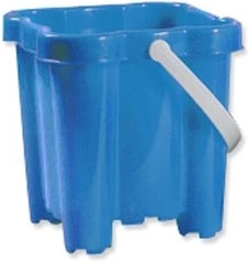 Androni vedro grad s 4 stolpi 16 cm – Modrý