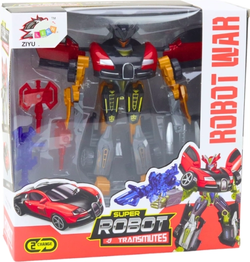 Od športnega avtomobila do bojnega robota