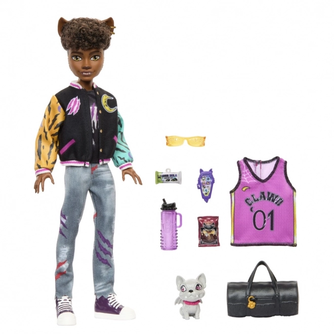 Monster High lutka z dodatki