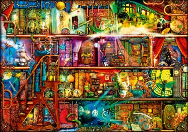 Bluebird puzzle Fantastično potovanje 1000 kosov