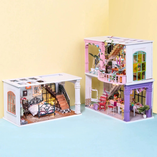 Miniatura hiške Party Jedilnica od Rolife
