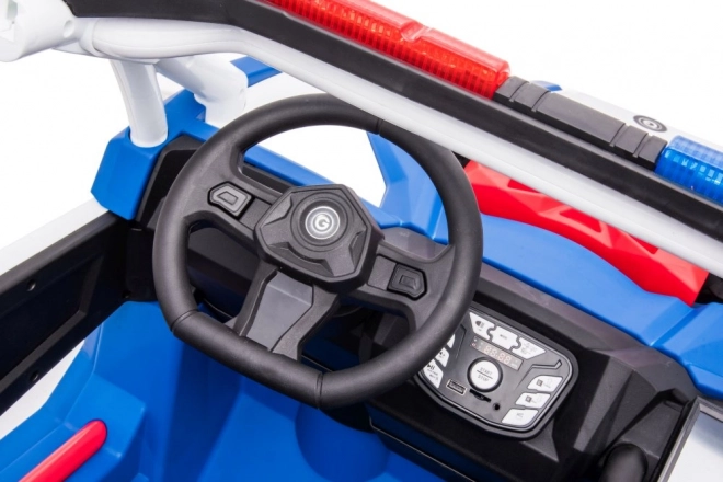 Otroški policijski voziček na akumulator 4x4 Buggy XB-2118