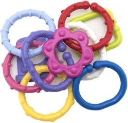 Senzorična stimulacija z barvami in teksturami