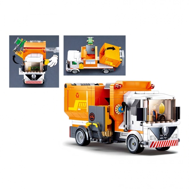 Sluban Mesto M38-B1066 Smetarski tovornjak
