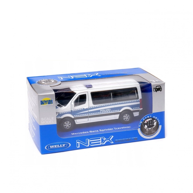 Modeli Reševalnih Vozil Welly 1:34-39