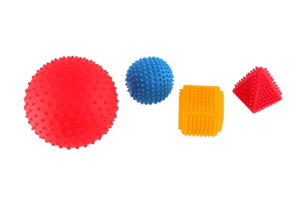 Set senzoričnih oblik - 4 kosi