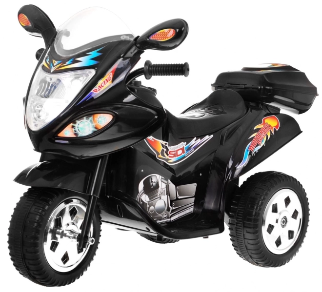 Tricikel BJX-088 električni motocikel + zvoki + luči – Černá