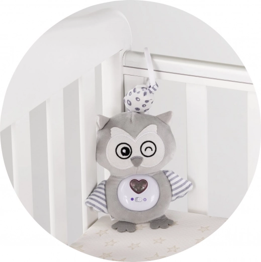 Nežni svetlobni učinki z osvetljenim srčkom