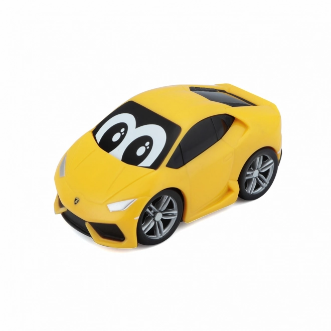 avto z velikimi očmi Lamborghini