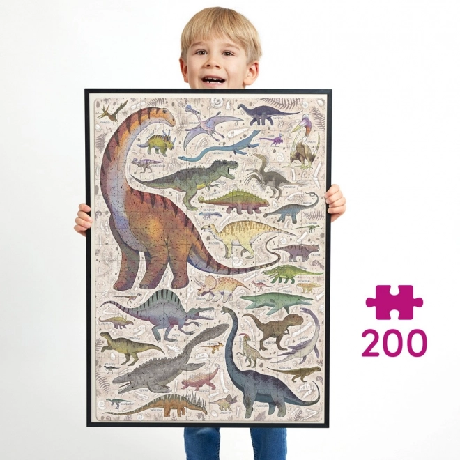 CzuCzu Puzzlove Dinozavri