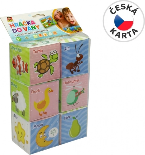 Pene kocke za vodo 7 × 7 × 7 cm
