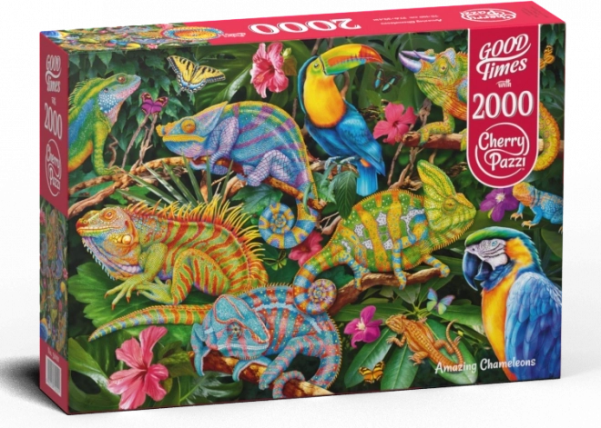 Sestavljanka Čudoviti Kameleoni 2000 delcev