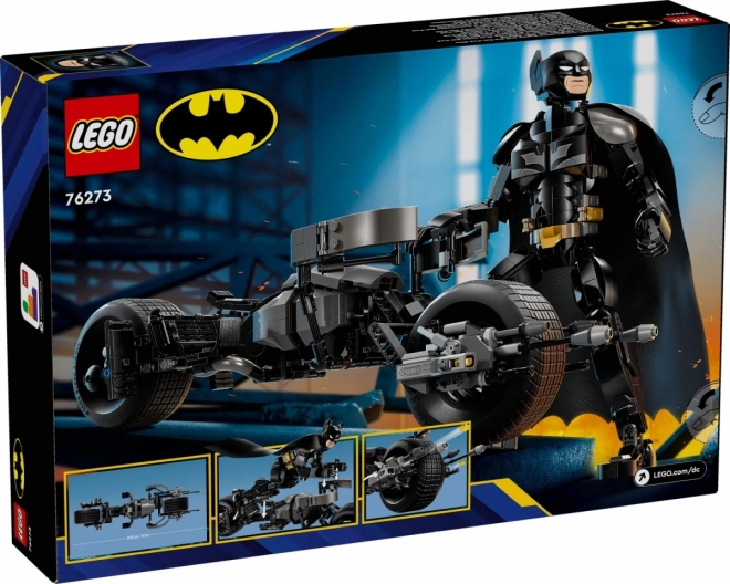 LEGO® DC Batman™ 76273 Figurka konstrukta: Batman™ in motor Bat-Pod