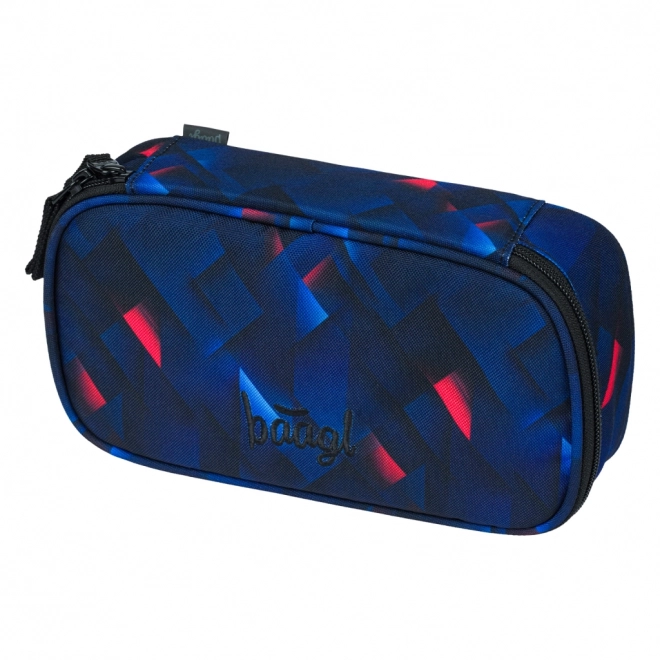 BAAGL komplet nahrbtnik, peresnica in športna torba Skate Indigo