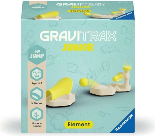 Ravensburger GraviTrax Junior Skok – razširitveni element za stezo za kroglice