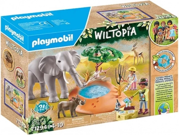 Playmobil Wiltopia: odprava k napajališču
