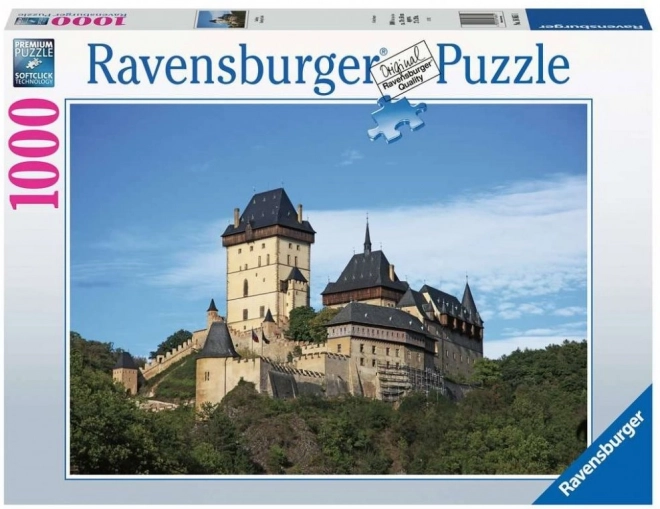 RAVENSBURGER Sestavljanka Karlštejn 1000 kosov