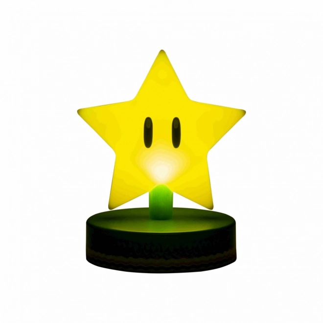 Svetleča figurica Super Mario - Super Zvezda