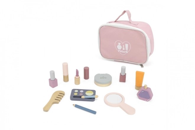 Lesena kozmetika Set