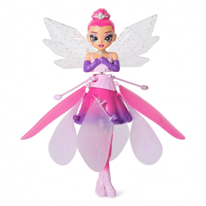 Leteča punčka Hatchimals Crystal Flyers