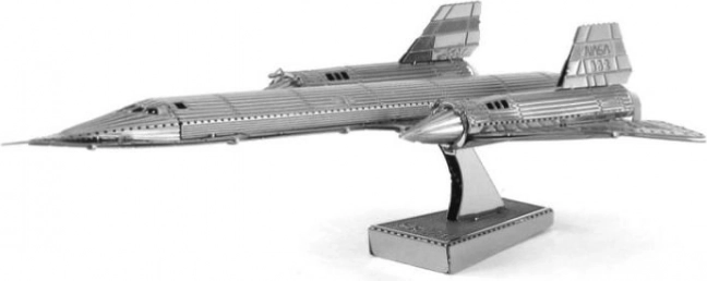 METAL EARTH 3D sestavljanka Lockheed SR-71 Blackbird