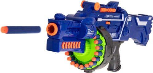 Rotacijski mitraljez Blaze Storm Executor 52 cm + 40 nabojev NERF