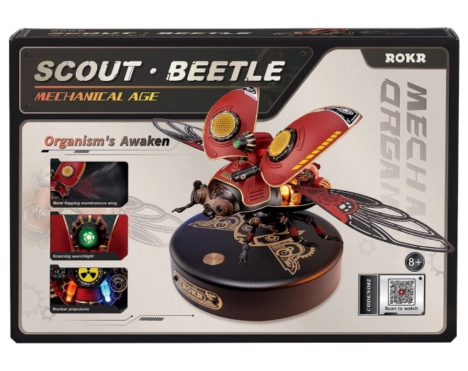 Model raziskovalnega hrošča RoboTime