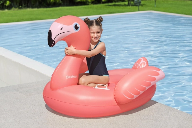 Napihljivi flamingo Bestway 138 x 107 cm