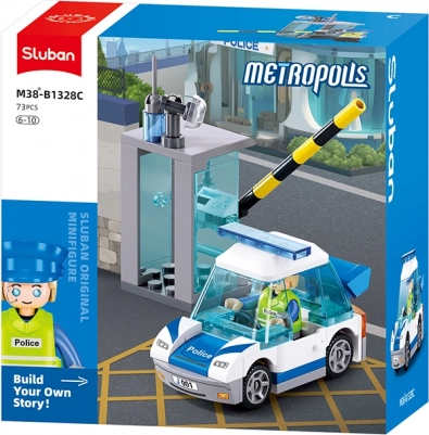 Sluban Metropolis policijski avto
